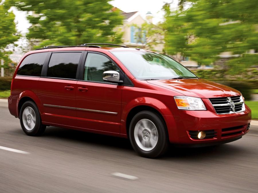  Dodge Grand Caravan 2007 года  (фото 24 из 31)